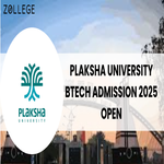Plaksha University BTech Admission 2025 Open